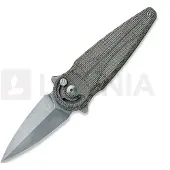 Fox knives Saturn Flipper - Stonewash - Micarta fällkniv, olivgrön