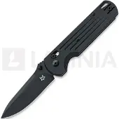 Fox knives Gabi - Black Top Shield - G10 fällkniv, svart