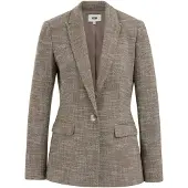 We fashion Kavaj brun