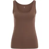 We fashion Topp brun
