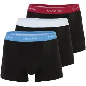 Calvin Klein 3 Pack Relaxed Trunks Icon Cotton Stretch
