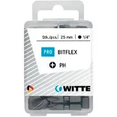 Witte Ph 1 Bitflex Kryssbitsset 25 Bitar