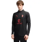 Puma Ac Milan Training Tröja Med Halv Dragkedja