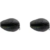 Semoic 2X Simulation Avocado Myntväska Nyckelförvaringsväska Rolig Hand Present Bag