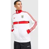 Adidas Benfica Lisboa Originals Sweatshirt Med Dragkedja