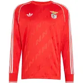 Adidas Originals SL Benfica Originals långärmad tröja, storlek XX-Large