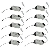 Typecat 10X 12-18W 86-265V LED-Drivrutin