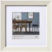 Walther design EF330W Växelram akryl Pappersformat: 30 x 30 cm Vit