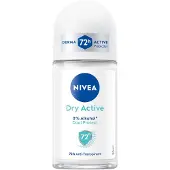 Nivea Dry Active Deodorant Roll-On - 50 ml