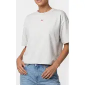 Calvin Klein Oversized Cotton Badge T-Shirt