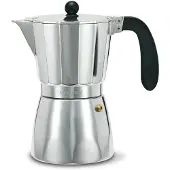 Oroley Vitro Alu 9 Cups Italiensk Kaffebryggare