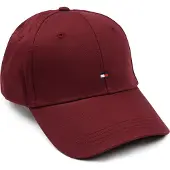 Tommy Hilfiger Keps Logo Burgundy Bourgogne Röd
