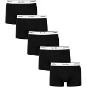 Calvin Klein Boxershorts 5-Pack Svart Storlek