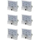 ISTOVO 6X Ny 20A Analog Ampere Panel Meter Strömförstärkare