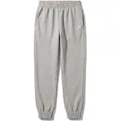 Calvin Klein Logo Cotton Jersey Lounge Sweatpants