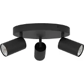 Eglo connect Telimbela-Z takspotlight svart Telimbela-Z, dimbar, Svart, Vardagsrum / matsal, Metall, Modern, Smarta hem spotlights