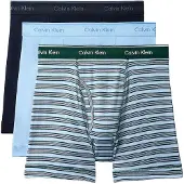 Calvin Klein 3 Pack Boxer Briefs 100 Cotton