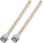 Exogio 2-Pack Katalytiska Doftoljelampveke för Aromaterapidiffusorer, 15 cm