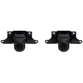 ISTOVO 2X 86790-60210 Car Front View Camera for LX570 2013-2015