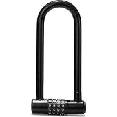 INF Heavy Duty Bike U-Lock (18,5x7,5cm) - Säkra din åktur
