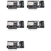 Torribaly 5X ESP32-CAM Utvecklingsstyrelsen Utan OV2640-Kamera Perfekt för IoT-Projekt