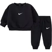 Nike Kids Essential Fleece Crew Långärmad Uppsättning