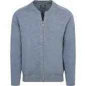 Casamoda CASAODA Väst Zip Indigo örkblå Blå Storlek