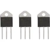 ISTOVO 3X BTA41-600B 600V 40A Silicon Controller Rectifier Standard Triac