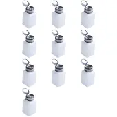 ISTOVO 10X 200 Ml Kapacitet Flytande Olja Alkohol Dispenser Klar Flaskbehållare