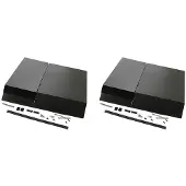 Torribaly 2X Höljesväska Konsolersättningsskal för PS4 1000 1100 Värdbytesskal