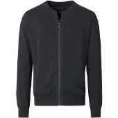 Casa Moda CASAODA Väst Zip Antra Antracit Grå Storlek
