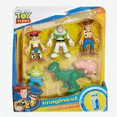Fisher-Price Disney Pixar IMAGINEXT Toy Story Figurpaket