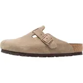 Birkenstock Pantolette 'Boston' taupe