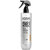 SuperMerchantEU Agiva - tvåfasig hårbalsam med mjölkproteiner 400ml