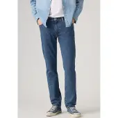 Levi's för män. 04511-6518 Blå 511 Slim-jeans (36/32), Casual, Bomull, Denim