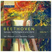 OUTHERE Beethoven: Sonatas For Piano & Violin Vol 1