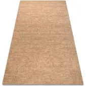Rugsx Ullmatta OMEGA DUKE Melerad beige 135x200 cm