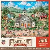 Masterpieces Heartland Collection - Pet Day at School 550 st pussel
