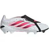 Adidas Fotbollsko 'Predator League' mörklila / rosa / svart / vit