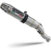 Gpr Exclusive Deeptone Inox Yamaha Yzf-r 125 21-25 Icke-homologiserat Komplett Avgassystem