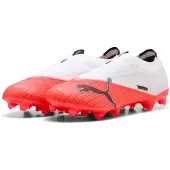 Puma Ultra Nitro 7 Match Laceless FG/AG The Arrival - Ultra röd/Svart/White, storlek 43