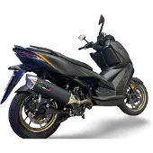 Gpr Exclusive Furore-x Scooter Zontes 365d 24-26 Icke-homologerad Slip-on Ljuddämpare