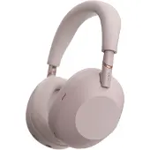 Sony WH-1000XM6 Trådlösa Brusreducerande Hörlurar Sandrosa