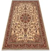 Rugsx Ullmatta POLONIA KORDOBA sand(2) 300x400 cm