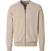 Casa Moda Väst Zip Beige Off-White Storlek