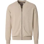 Casamoda Väst Zip Beige Off-White Storek