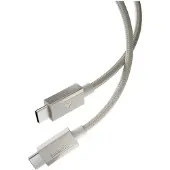 Spigen Essential EB6015CC USB-C-kabel 60 W, 150 cm – Titanium