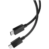 Spigen Essential EB6015CC USB-C-kabel 60 W, 150 cm – svart