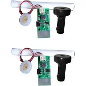 Torribaly 2X USB-Luftfuktarmodul Aerosolizer Styrkort Luftfuktarkort Immningsmodul Luftfuktarmodul 5V