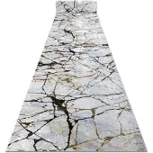 Rugsx Löpare anti-halk LOTUS MARLBE 21136 beige tvättmatta 100cm 100x1400 cm